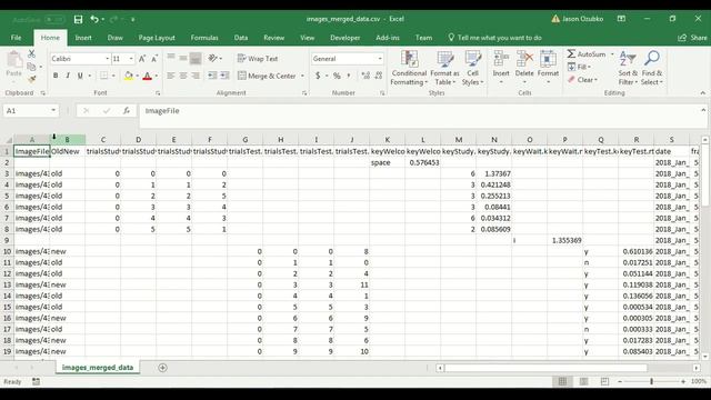 Using Image Files in PsychoPy and Conditional Sorting in Excel смотреть онлайн