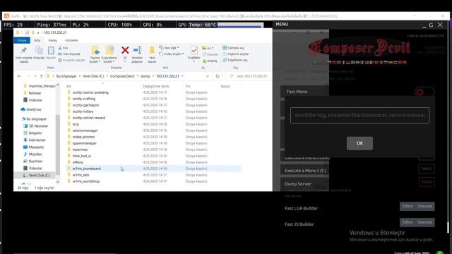 y2mate com COMPOSER DEVIL 2020 FIVEM MOD MENU LUA JS EXECUTOR !!!! DUMPER !!!! 1080p смотреть онлайн