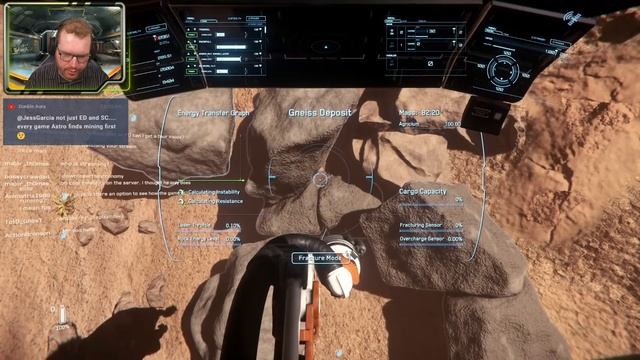 Casual Mining in Star Citizen Live With Down To Earth Astronomy смотреть онлайн