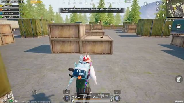 Call Of Duty Warzone 2.0 and Pubg Mobile Rank Push in PUBG #UmaseLive смотреть онлайн