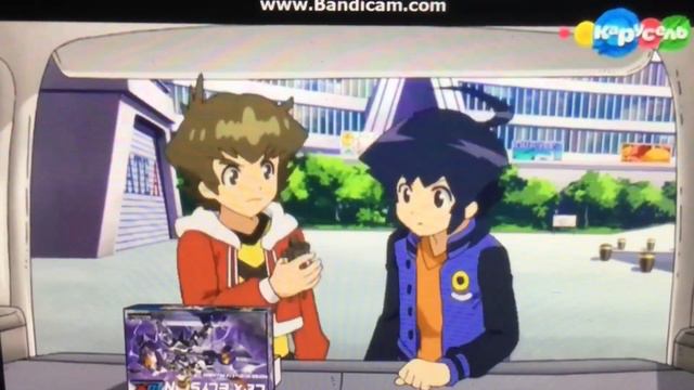 LBX 2чезон 2серия часть3 Ван и Хиро двойные гиганты смотреть онлайн