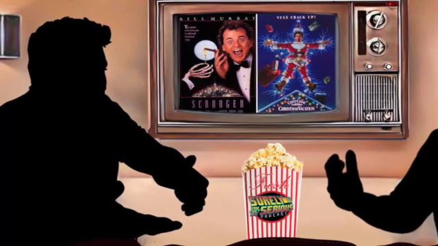 Scrooged vs Christmas Vacation: Podcast (1 of 2) смотреть онлайн