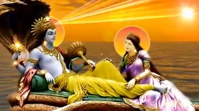 Лакшми и Нараяна в молочном океане! смотреть онлайн