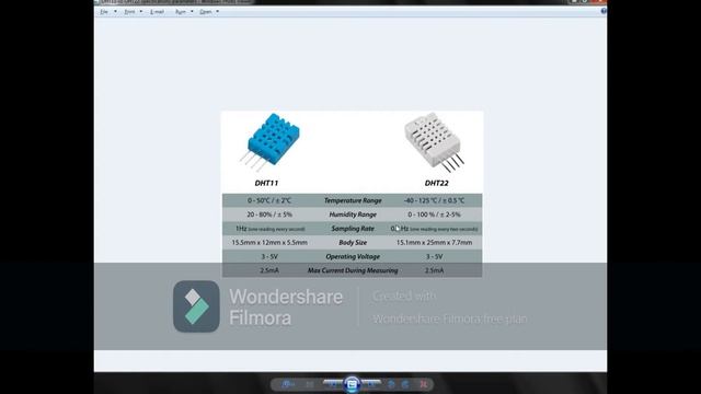 IOT Tutorial #2 (NodeMCU, LED Blinking & DHT22 Temperature and Humidity sensor) смотреть онлайн