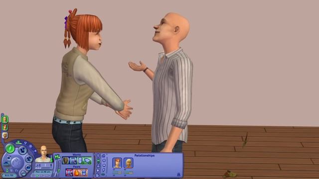 What Does Cleaning Do? | Sims 2 Basic Skills Study with April Black смотреть онлайн