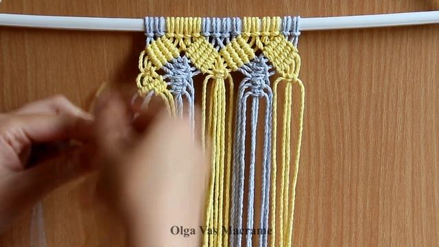Macrame Pattern | Макраме Узоры | Макраме Узлы | Macrame Tutorial | Macrame DIY | Macrame motif смотреть онлайн
