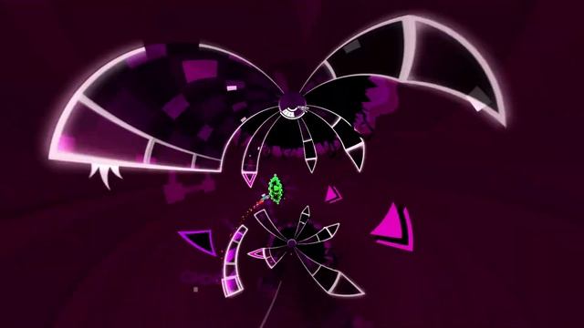 Geometry Dash Dark Drop by Alkali | Tiny Planet with ReShade mod | (EPILEPSY WARNING!!) смотреть онлайн