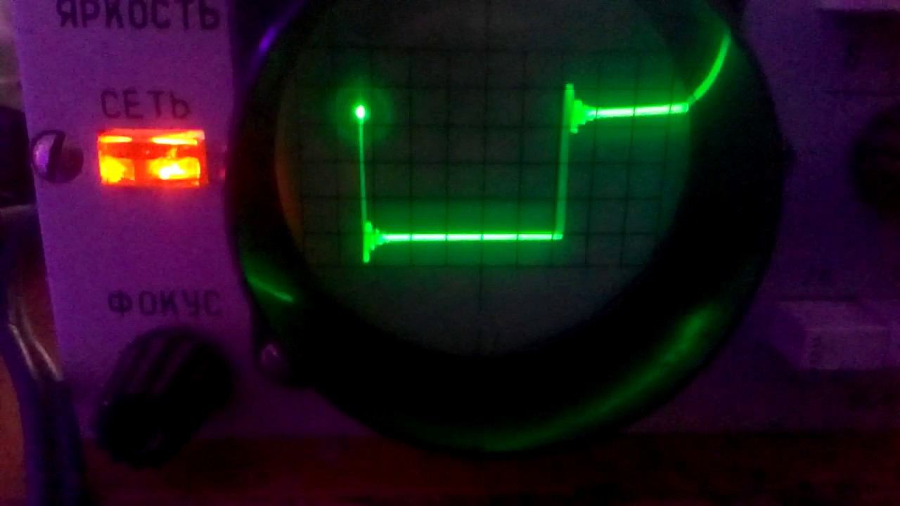 Н313-горизонтальная развёртка