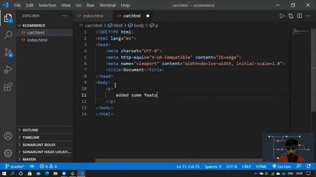 Git part 2: Git Branches(Create, Manage, Checkout, Merge and Delete, Branch) смотреть онлайн