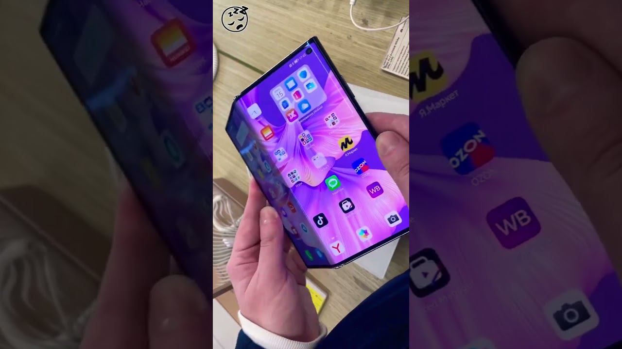 Складной Samsung Z Fold4 или складной Huawei Mate Xs 2? Самсунг - лайк, Хуавей - подписка смотреть онлайн