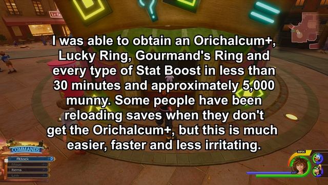 Ⓜ Kingdom Hearts 3 ▸Prize Postcard EASY Exploit (Orichalcum+) смотреть онлайн