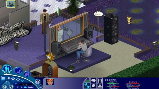 Let's play (fr) Les Sims #25 : Mylène Farmer tourne ses clips смотреть онлайн