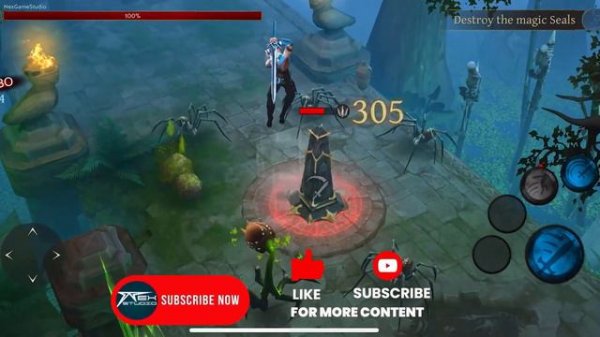 BladeBound: Immortal Darkness RPG Adventure Gameplay (PVP)