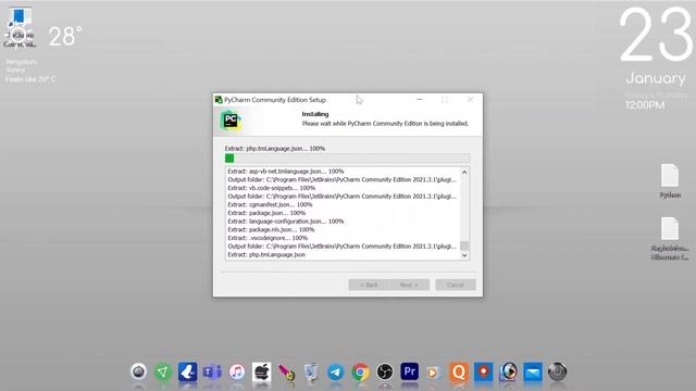 How to Install PyCharm IDE on Windows 10 2022 Update Step by Step Guide for Python Projects смотреть онлайн