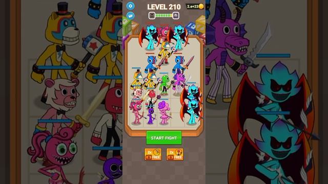 merge Rainbow Friend Game ? Best gamplay ? mobile gameplay ? смотреть онлайн