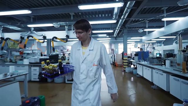 Производство масел KATANA. KIREI CHEMICAL смотреть онлайн