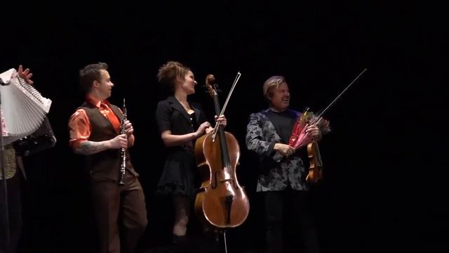 Канадский ансамбль Quartetto Gelato в Торонто смотреть онлайн