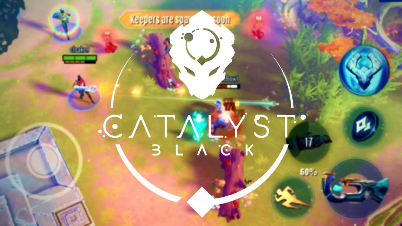 CATALYST BLACK | ПЕРВЫЙ ВЗГЛЯД