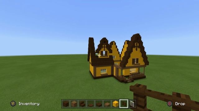 Minecraft Tutorial: How To Make The Hello Neighbour Player House Alpha 2 "Hello Neighbour House" смотреть онлайн