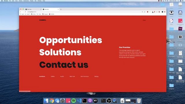 Code an Animated Menu using React and GSAP Tutorial | Part 2 смотреть онлайн