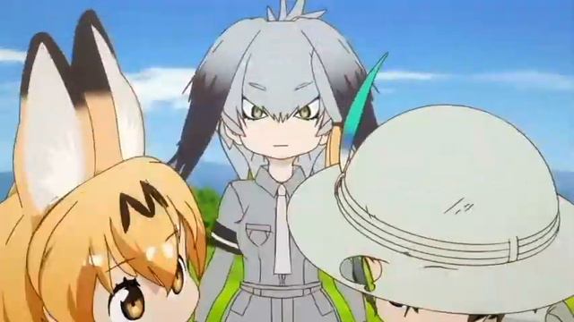 Let Me Hear Kemono Friends смотреть онлайн