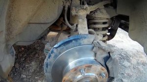 CHEVROLET NIVA. КАК ПОМЕНЯТЬ ТОРМОЗНЫЕ ДИСКИ?