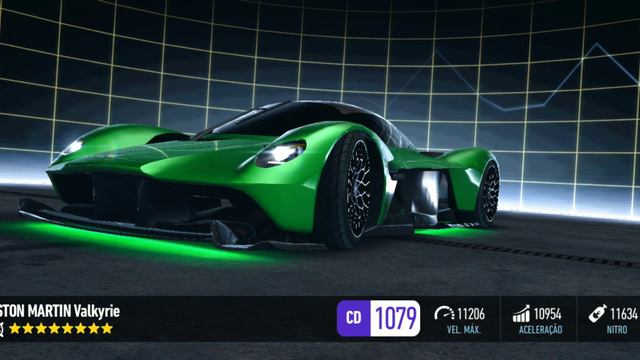 Need For Speed no limits regulando o Aston Martin Valkyrie смотреть онлайн