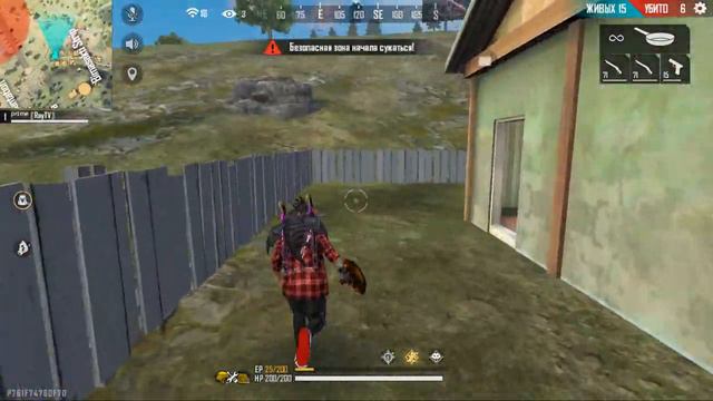 ПРОТИВ ОТРЯДОВ С НОВЫМ ДРОБОВИКОМ M1887 В FREE FIRE смотреть онлайн