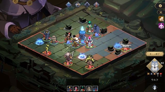 #1 Defend the Rook - タワーディフェンスを超えるターン制の戦術ローグライクゲーム【実況】 смотреть онлайн