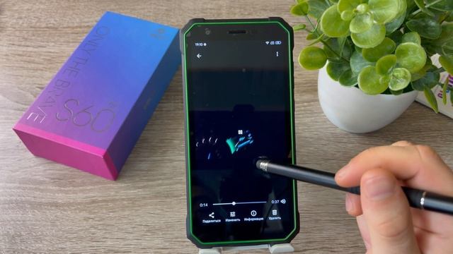 ОБЗОР ТЕЛЕФОНА ЗА 100$ С НОЧНЫМ ВИДЕНИЕМ И защитой от ВОДЫ IP68... Мощь или так себе? смотреть онлайн