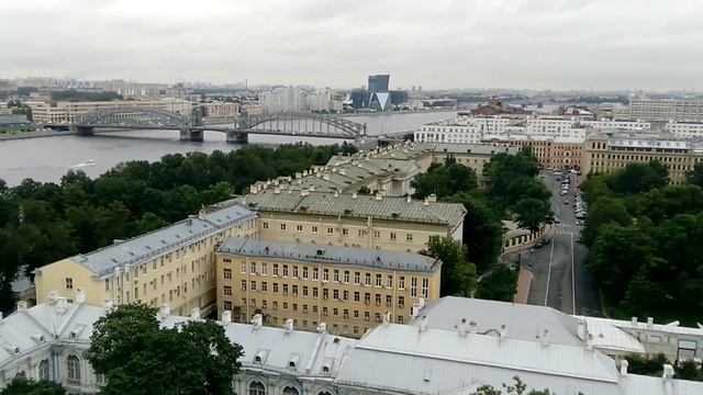 Смольный собор (г. Санкт-Петербург) смотреть онлайн