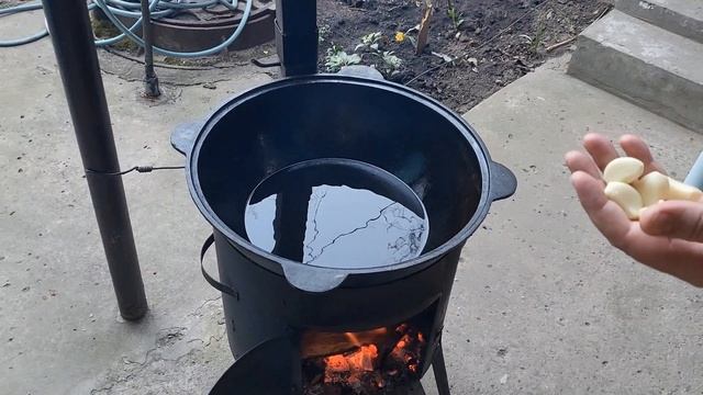 ВКУСНЫЕ РУЛЕТИКИ ИЗ СВИНИНЫ В КАЗАНЕ (КОЛБАСКИ, ЁЖИКИ)