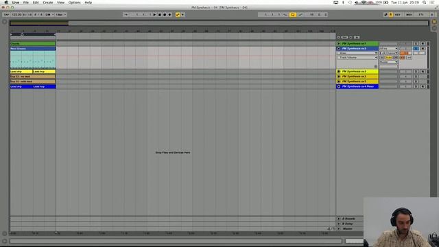 Аудио Обработка с Ableton Live смотреть онлайн