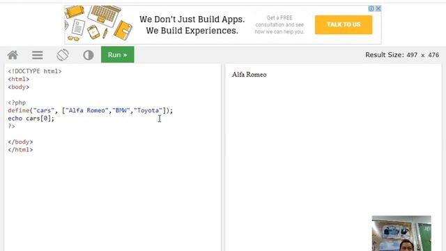 EP.7 Basic PHP Constants смотреть онлайн