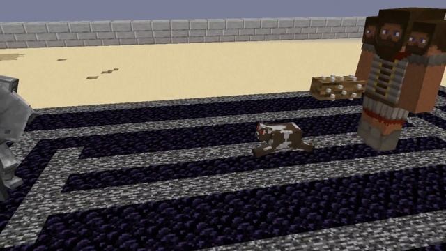 MOWZIE'S MOBS vs GREEK FANTASY | Mob Battle | Minecraft смотреть онлайн