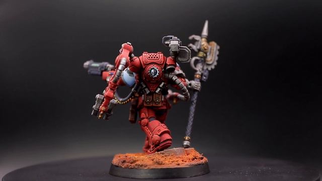 Warhammer 40,000 Primaris Techmarine. Painted by Jim (Tabletop-Mini-Showcase) смотреть онлайн