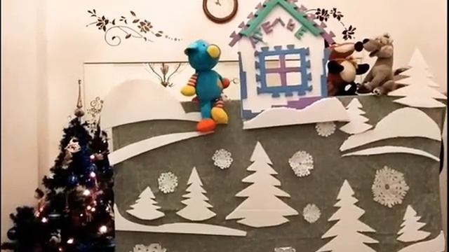 Новогодняя сказка для детей. смотреть онлайн