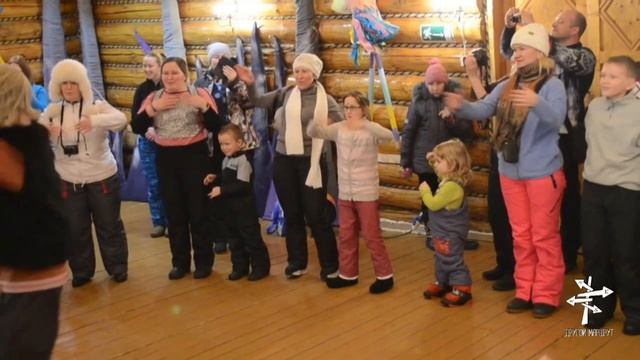 Новогоднее #путешествие с детьми - В гости к Тол Бабаю (Удмуртский Дед Мороз) || Тур выходного дня смотреть онлайн