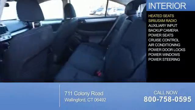 2015 Subaru Legacy P2382 - Wallingford CT смотреть онлайн