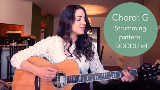 Style - Taylor Swift Guitar Tutorial смотреть онлайн