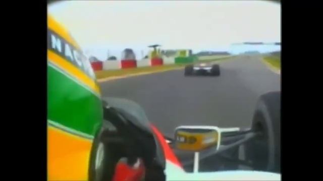 PURE SOUND V12 Ayrton Senna Onboard Kyalami GP 92   Honda RA122E V12
