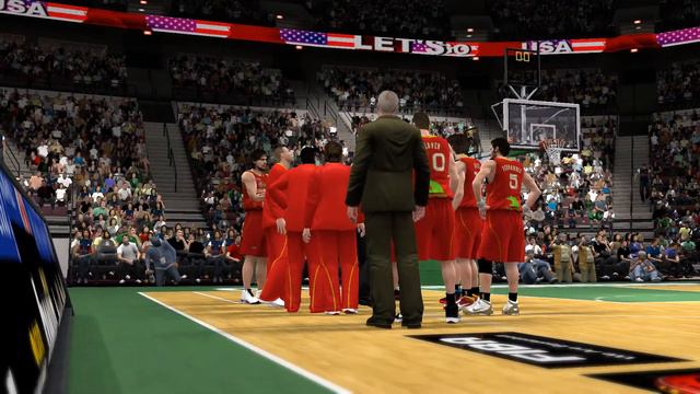 NBA 2K10 - Mod FIBA 2K10 - PC (2009) - Test Windows 10