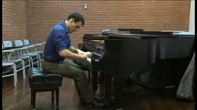 Liszt- Sonetto 104 del Petrarca. Recording Session, UNESP 2014 смотреть онлайн