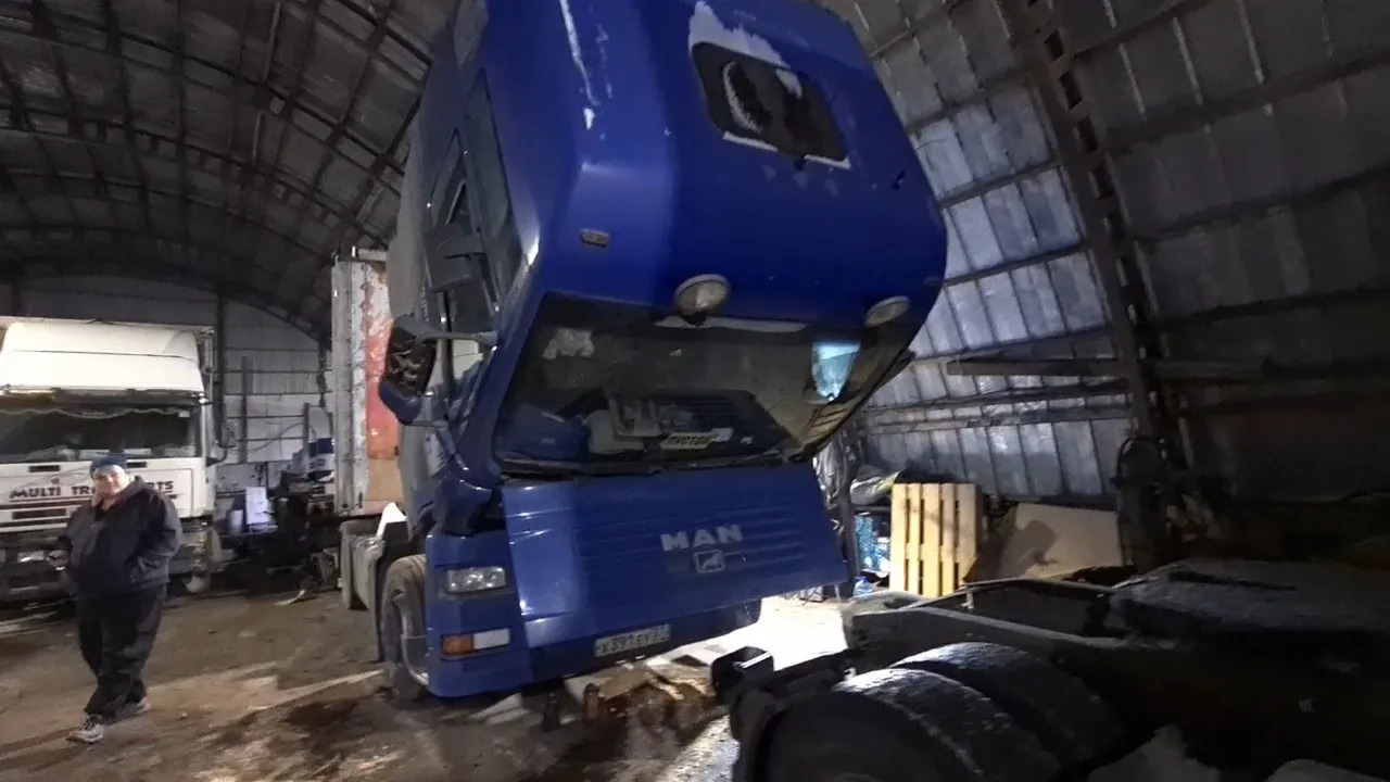 Отъедаем будки и в рейс! Спасибо тебе Калян86. смотреть онлайн