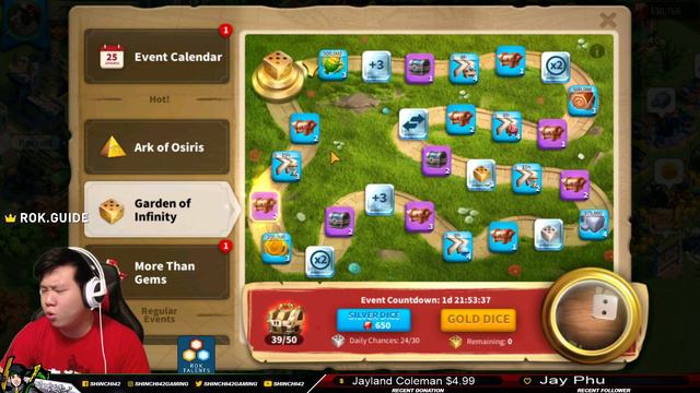 I Quit Rolls 4! Spending Gems for VIEWS More than Gems Event! | Rise of Kingdoms смотреть онлайн