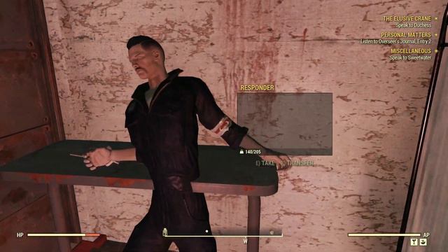 Fallout 76 npc popping that booty смотреть онлайн