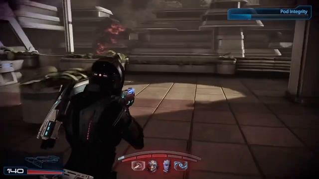 Mass Effect 3 Legendary edition Xbox series X Atlas mech fight смотреть онлайн