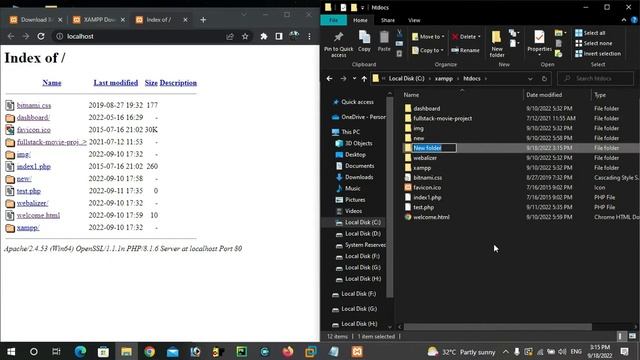 Full Stack Web Development 2nd video || XAMPP installation || XAMPP running || XAMPP error solution смотреть онлайн