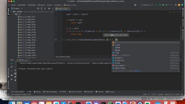 Поиск оптимального пути на Python: Обзор курса по автоматизации на Stepik смотреть онлайн