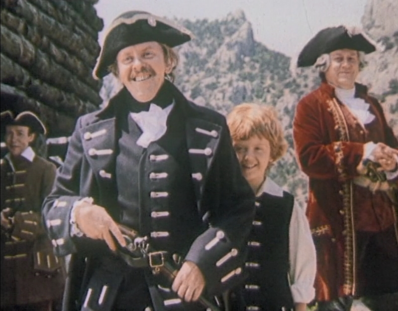 "Остров сокровищ"-немного об авторе и фильме 1980 года смотреть онлайн